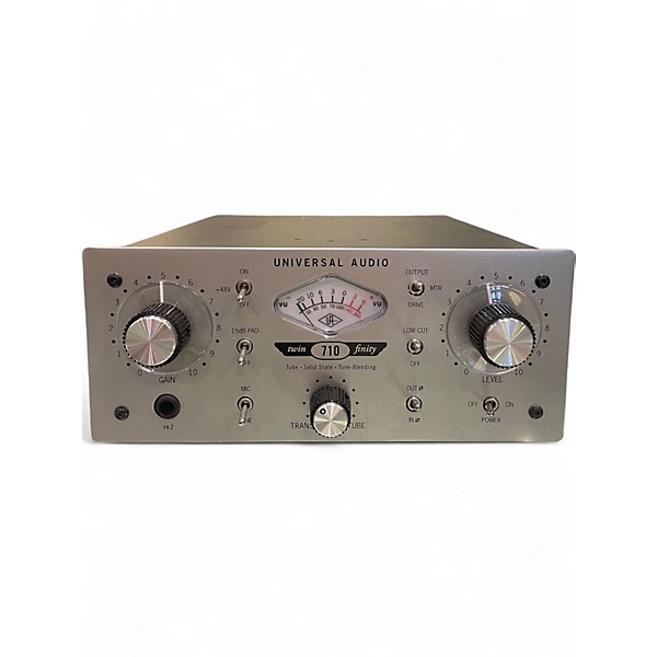 Used Universal Audio 710TF Microphone Preamp