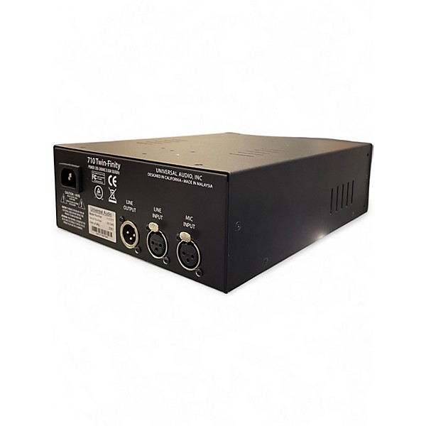 Used Universal Audio 710TF Microphone Preamp