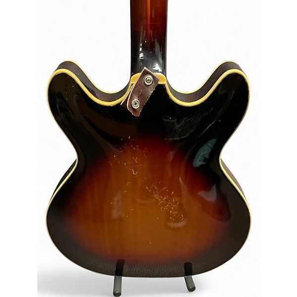 Vintage 1970s Guild SFBASSIISB Sunburst Electric Bass Guitar