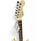 Used Fender American Showcase Stratocaster Olympic Pearl Solid Body Electric Guitar