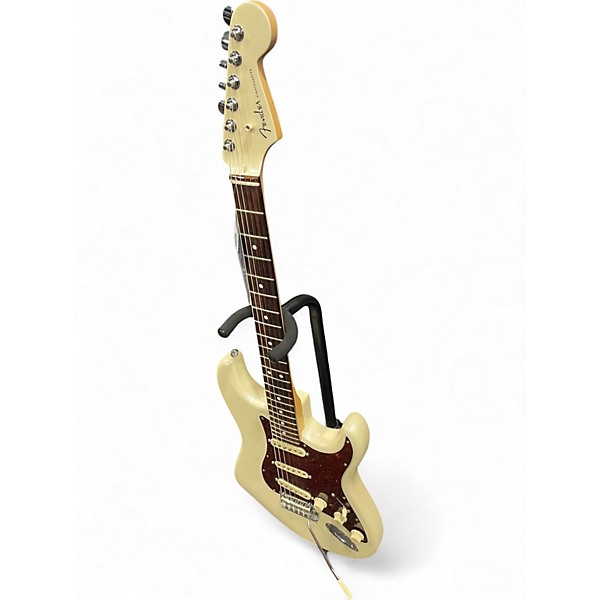 Used Fender American Showcase Stratocaster Olympic Pearl