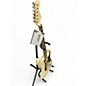 Used Fender American Showcase Stratocaster Olympic Pearl Solid Body Electric Guitar