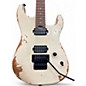 Used Charvel Pro Mod Relic Series SD1 Weathered White Solid Body Electric Guitar