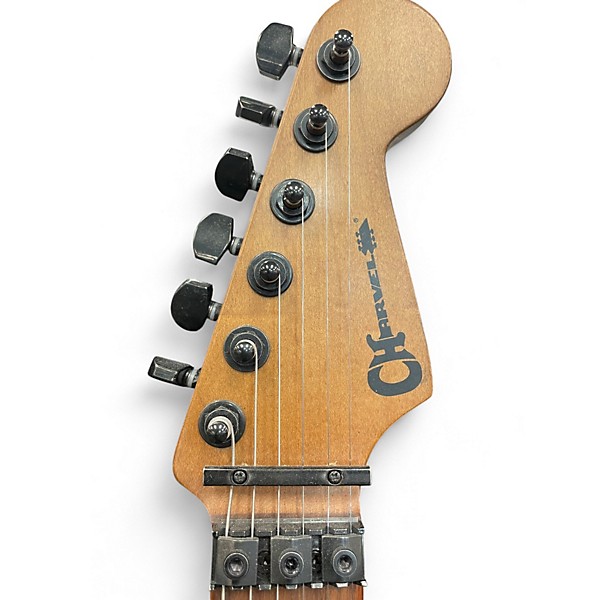 Used Charvel Pro Mod Relic Series SD1 Weathered White Solid Body Electric Guitar