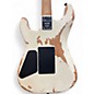 Used Charvel Pro Mod Relic Series SD1 Weathered White Solid Body Electric Guitar