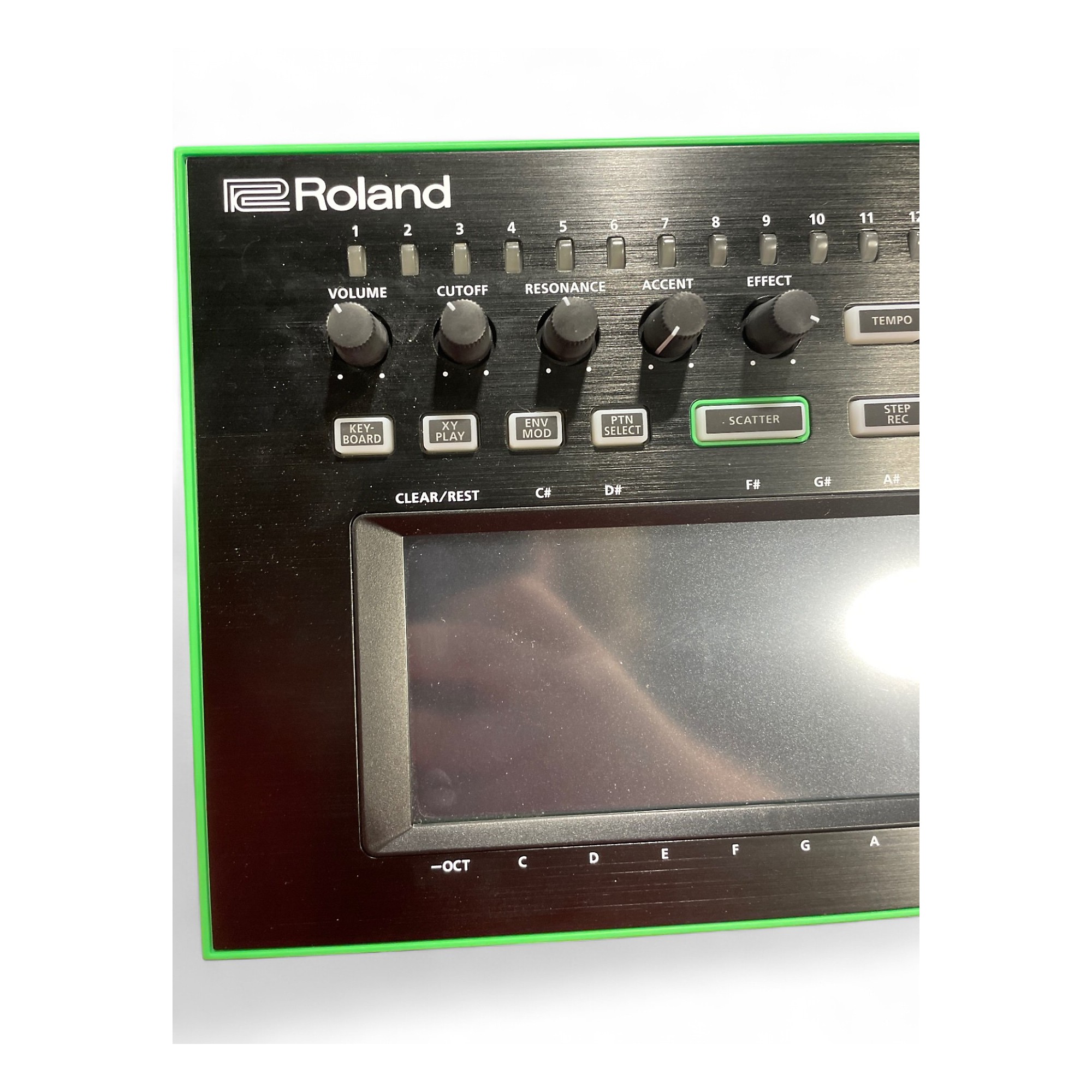 Roland TB-3 134-sounds Touch Bass Synthesizer for sale
