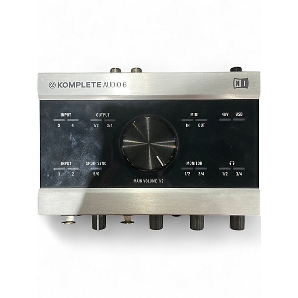 Used Komplete Audio 6 Audio Interface