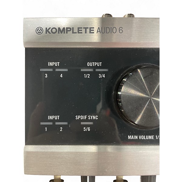 Used Komplete Audio 6 Audio Interface
