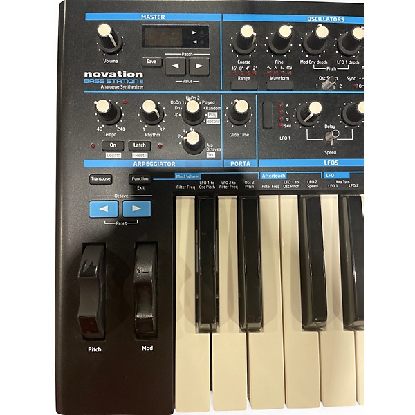 Used Novation Bass Station II Synthesizer