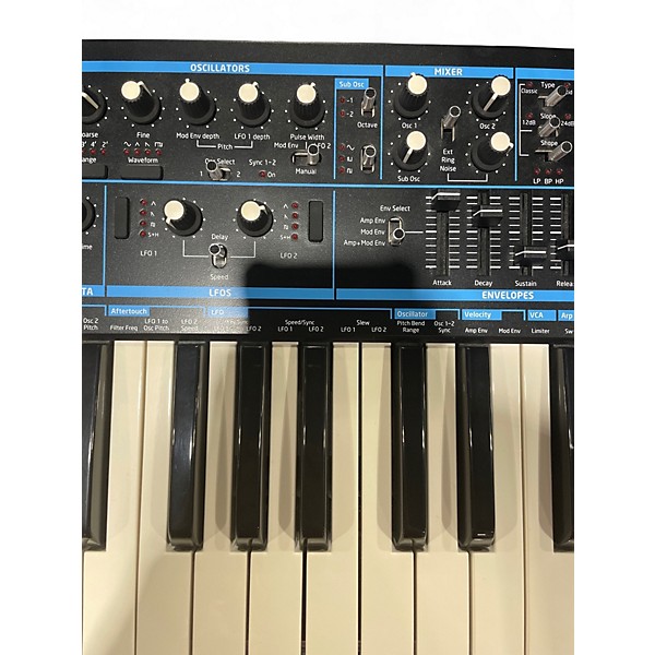 Used Novation Bass Station II Synthesizer