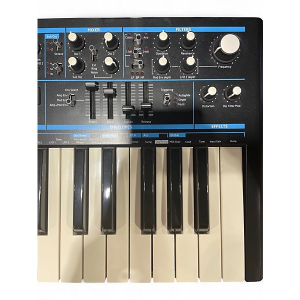 Used Novation Bass Station II Synthesizer
