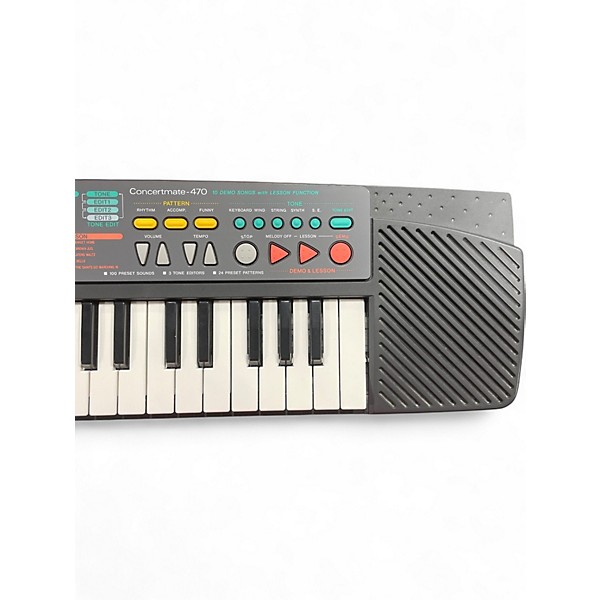 Used Concertmate 470 Synthesizer