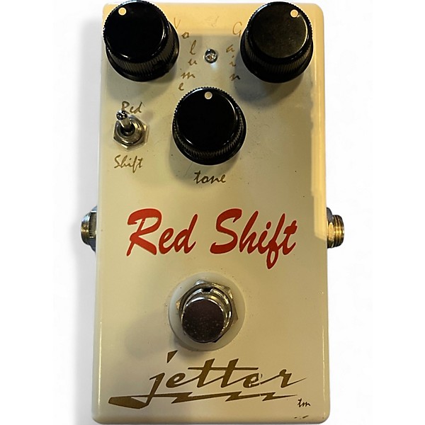 Used Jetter Gear RED SHIFT Effect Pedal