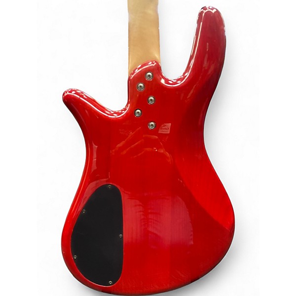 Used Spector Legend 4 Standard Wine Red Electric Bass Guitar