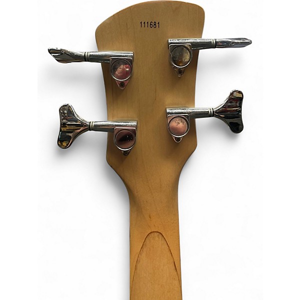 Used Spector Legend 4 Standard Wine Red Electric Bass Guitar