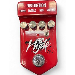 Used Visual Sound V2 SON OF HYDE DISTORTION PEDAL Effect Pedal