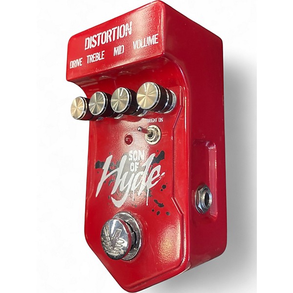 Used Visual Sound V2 SON OF HYDE DISTORTION PEDAL Effect Pedal