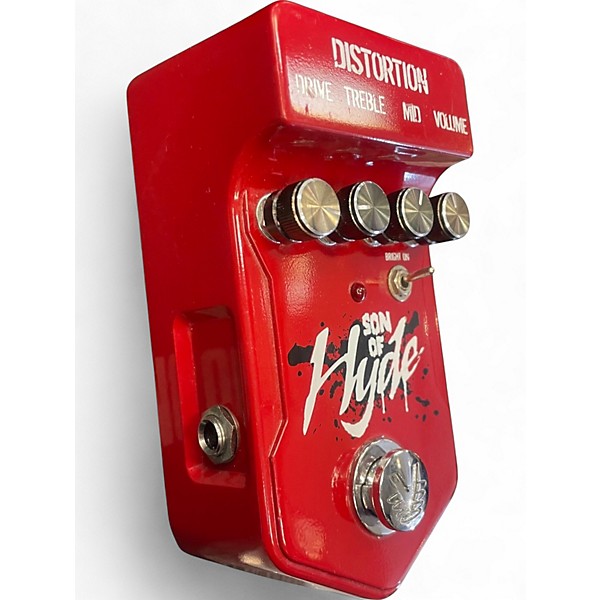Used Visual Sound V2 SON OF HYDE DISTORTION PEDAL Effect Pedal
