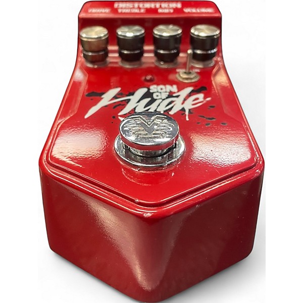 Used Visual Sound V2 SON OF HYDE DISTORTION PEDAL Effect Pedal