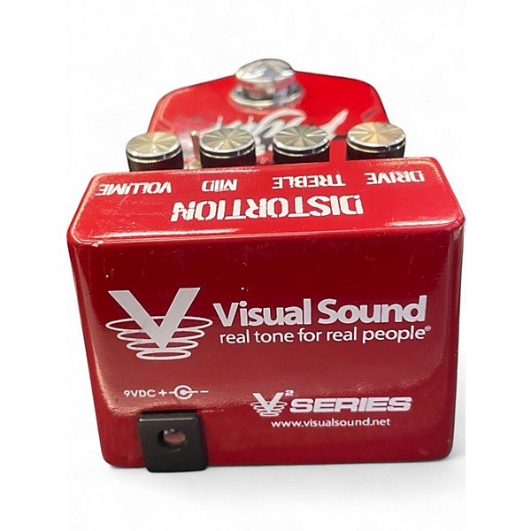 Used Visual Sound V2 SON OF HYDE DISTORTION PEDAL Effect Pedal