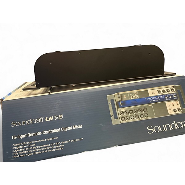 Used Soundcraft UI16 Digital Mixer