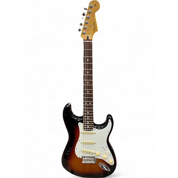 Used Fender PLAYER II STRATOCASTER Sunburst Solid Body Electric Guitar