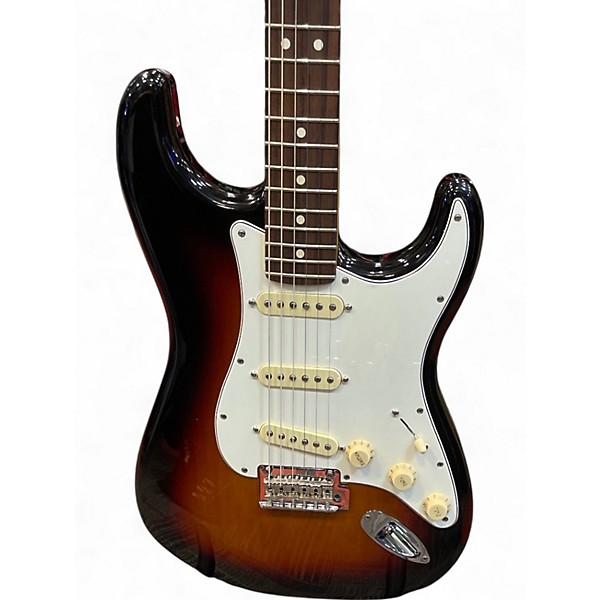 Used Fender PLAYER II STRATOCASTER Sunburst Solid Body Electric Guitar