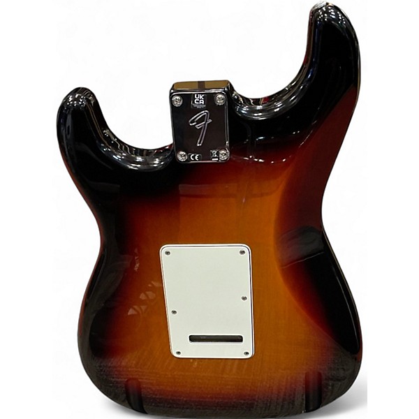 Used Fender PLAYER II STRATOCASTER Sunburst Solid Body Electric Guitar