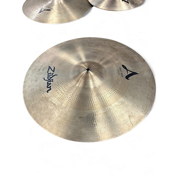 Used Zildjian 21in A Series Sweet Ride Cymbal