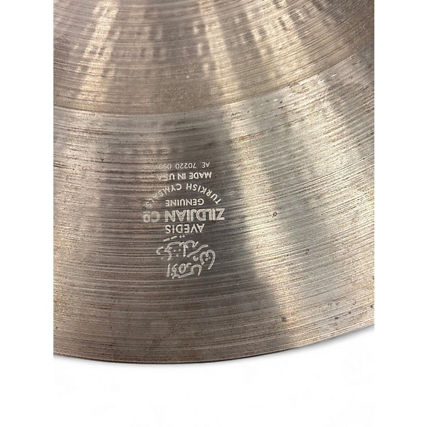 Used Zildjian 21in A Series Sweet Ride Cymbal