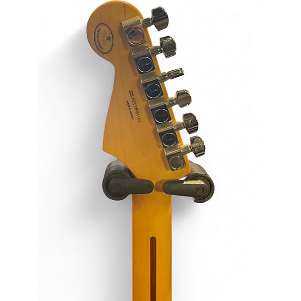 Used Fender Player Stratocaster HSS Metallic Aqua Marine Solid Body Electric Guitar