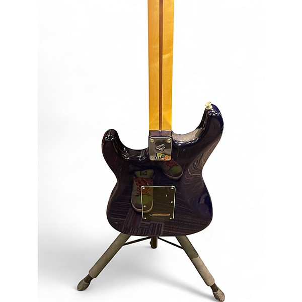 Used Fender Player Stratocaster HSS Metallic Aqua Marine Solid Body Electric Guitar