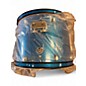 Used Ludwig 5 Piece Accent Blue Drum Kit
