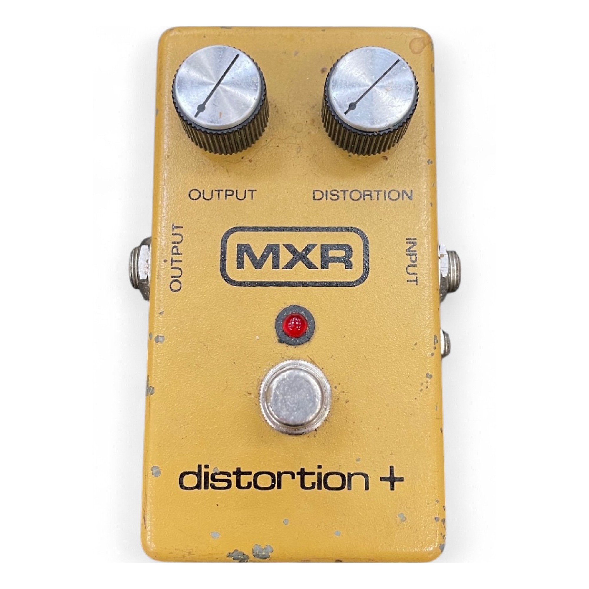 【USED】 M104Distortion+ Used MXR Vintage M104 Distortion Plus Effect Pedal | Guitar