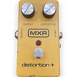 Used MXR Vintage M104 Distortion Plus Effect Pedal