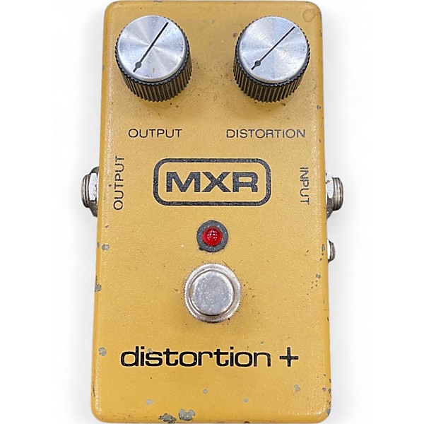 Used MXR Vintage M104 Distortion Plus Effect Pedal