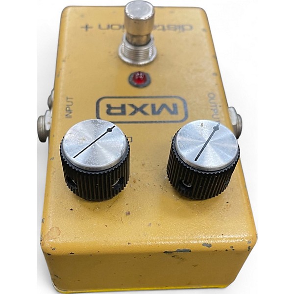 Used MXR Vintage M104 Distortion Plus Effect Pedal