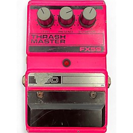 Used DOD FX59 Thrash Master Effect Pedal