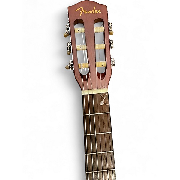 Used Fender MC-1 Natural Classical Acoustic Guitar