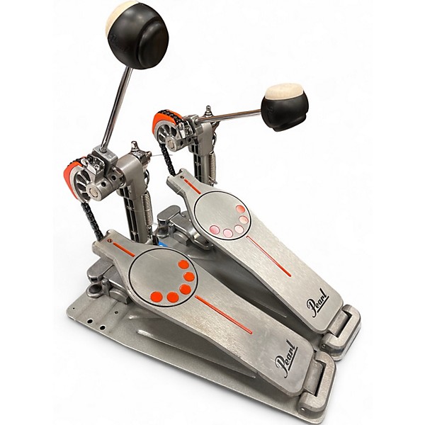 Used Pearl P-930 Double Bass Drum Pedal