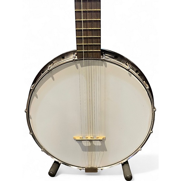Used Harmony Open Back Banjo Natural Banjo