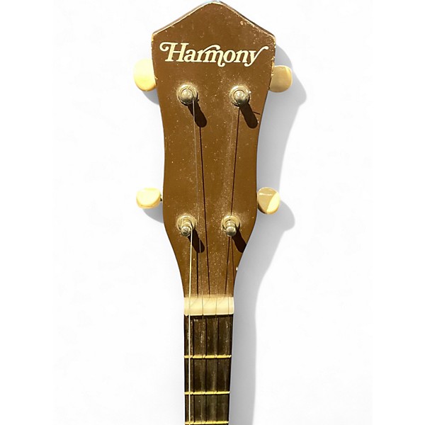 Used Harmony Open Back Banjo Natural Banjo