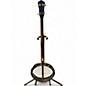Used Harmony Open Back Banjo Natural Banjo
