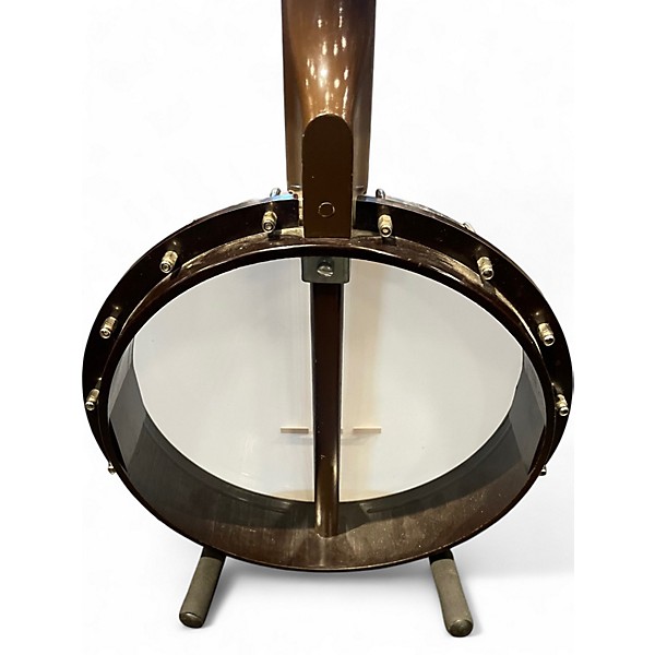 Used Harmony Open Back Banjo Natural Banjo