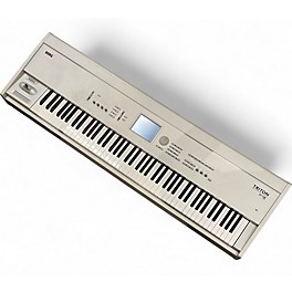 Used KORG Triton Pro X 88 Key Keyboard Workstation