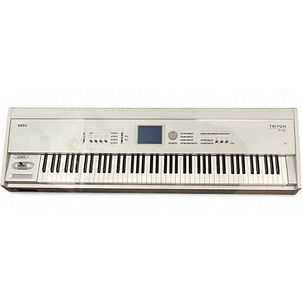 KORG TRITON シンセサイザー prox 88鍵盤 シルバー KORG TRITON pro X 88Key Synthesizer keyboard workstation JUNK 1