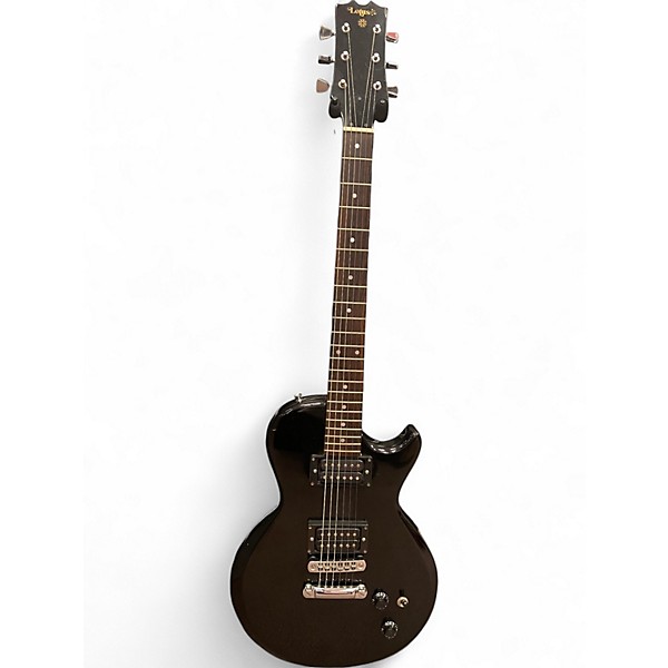 Used Lotus LP STYLE SPECIAL BLACK Solid Body Electric Guitar