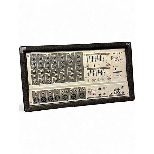 Used Phonic Power POD 740 Powered Mixer