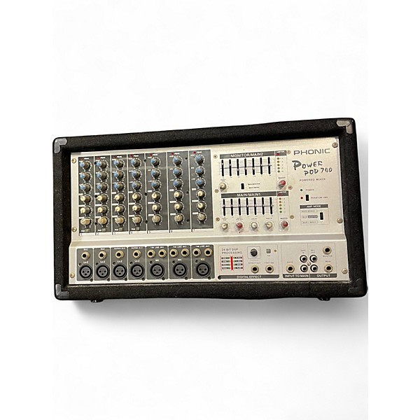 Used Phonic Power POD 740 Powered Mixer