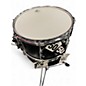 Used Pork Pie 7X12 Little Squealer Snare Black Drum thumbnail
